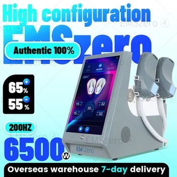 EMS Zero Neo 15 Tesla RF,プロのボディスカルプティング,6500W,痩身マシン,筋肉刺激装置