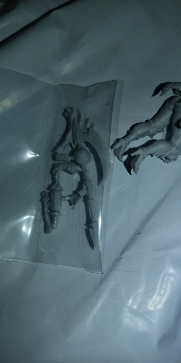 Buyer photo of this resin kit