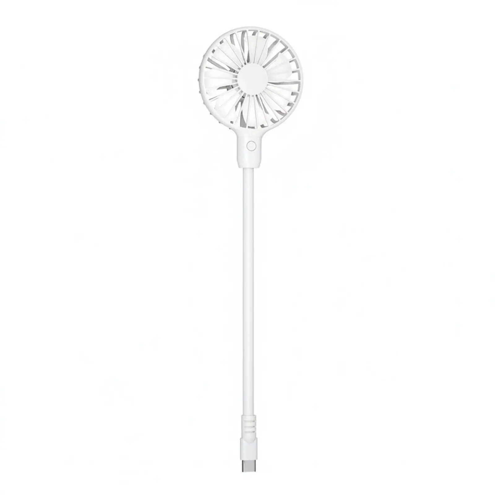 USB-C Phone Fan Mini Portable Personal Cooling Fan Lightweight Compact for Students Commuters Office Dorm Camping Travel
