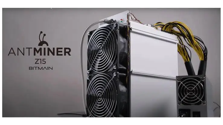 Продажа Antminer Z15 Pro 840ksol/s 2560W с быстрой доставкой — с гарантией и блоком питания
