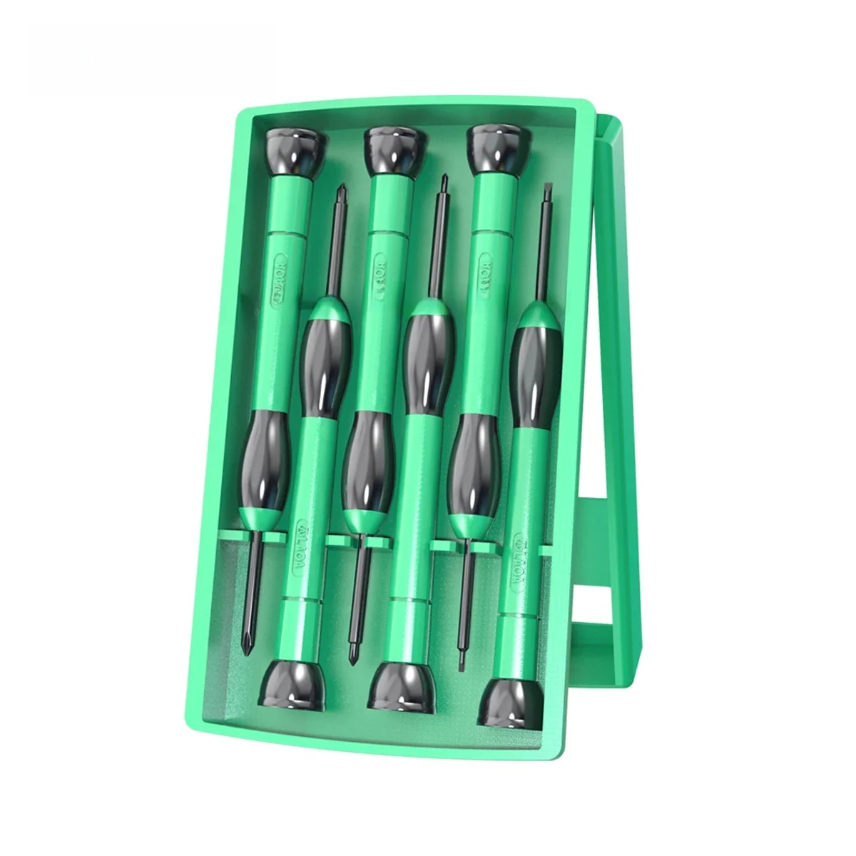 LAOA One Phillips Precision Screwdriver 6PCS Precision Batch Set Small Driver Cell Phone Laptop Disassembly Repair