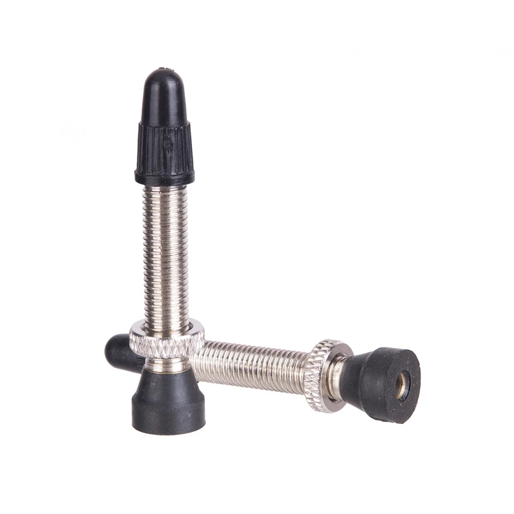 

30mm MTB Road Bike Tubeless Valves FV French Tyre F/V No Tubes Presta Valve FV With Caps Bicycle Valve Tool NEW Cheap