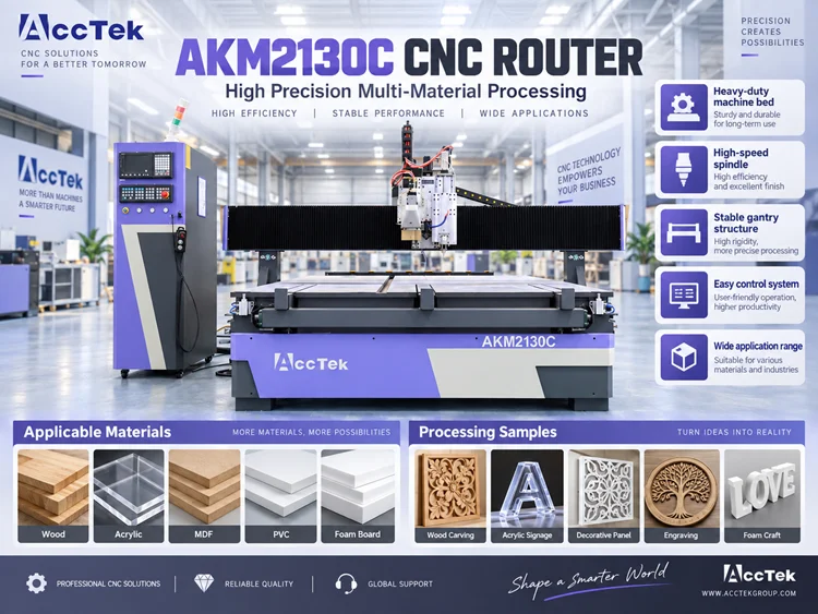 2130 ATC CNC Router Machine 3 Axis Automatic Tool Changer CNC Woodworking Engraving Machine for Wood MDF Acrylic