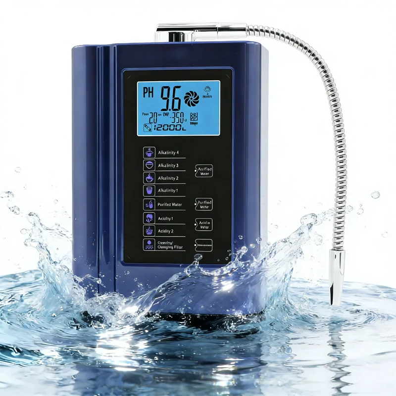 New Multifunctional Hydrogen-Rich Water Machine Acid-Base Electrolysis Household Ion Hydrogen Water Alkaline Water Machines