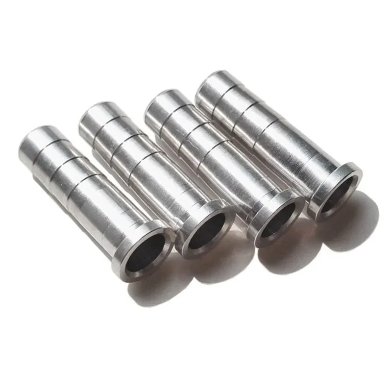 Nouveau 50 pc/lot flèche d'insertion en aluminium ajustement ID 6.2mm OD7.1/7.5 7.6/7.8mm flèche en carbone arbre pour la chasse