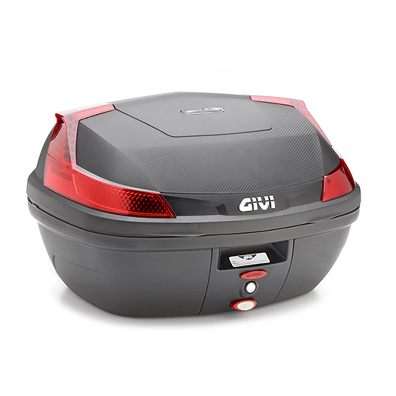 GIVI B47NML-trunk/case Blade Monolock for motorcycle Carbon fiber plate, including grille and universal fixing kit (motorcycle specific hardware sold apart) maximum load 3Kg, capacity