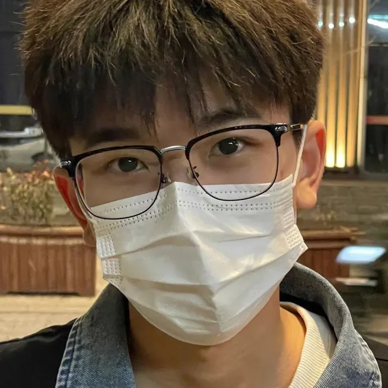 -1.0 1.5 2.0 à 4.0 lunettes de myopie fini noir hommes femmes lunettes transparentes Prescription étudiant lunettes myopes