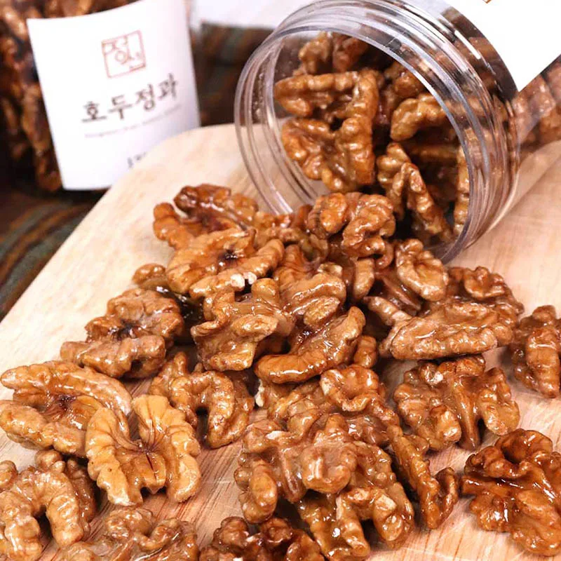 우리집 별미 호두정과 1통 130g