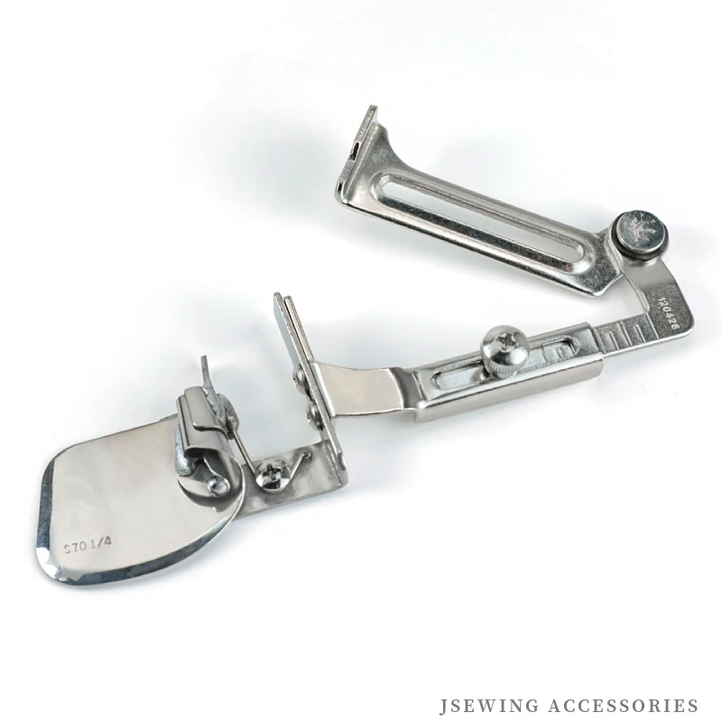 A70 (S70) Spring Type Swing Hemmer Fit Single Needle Lockstitch Sewing Machine Accessories Folder Binder DY204