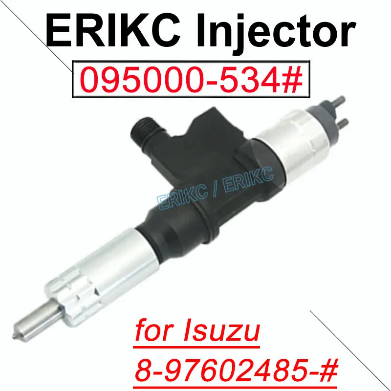 

095000-5341 DIESEL INJECTOR NOZZLE 095000-5340 Fuel Injection Spray for Isuzu Forward 4HK1 6HK1 DENSO 8-97602485-1 8-97602485-0