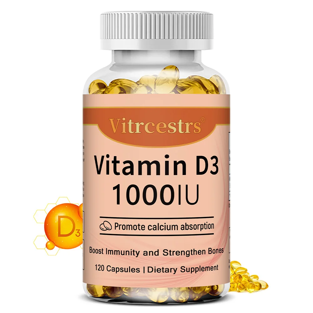 

Витамин D3 1000 МЕ, пищевая добавка для поддержания здоровья костей, зубов, мышц и иммунной системы, а также для здоровья нервной системы.