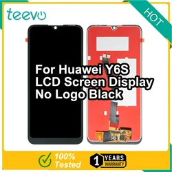 Teevo LCD For Huawei Y6s Screen Display & Touch Screen Digitizer No logo Black