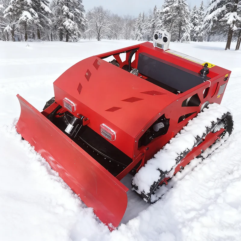 Customized Tracked Farm Lawn Mower All Terrain Remote Control Weeding Machine Multi-Mode Operation