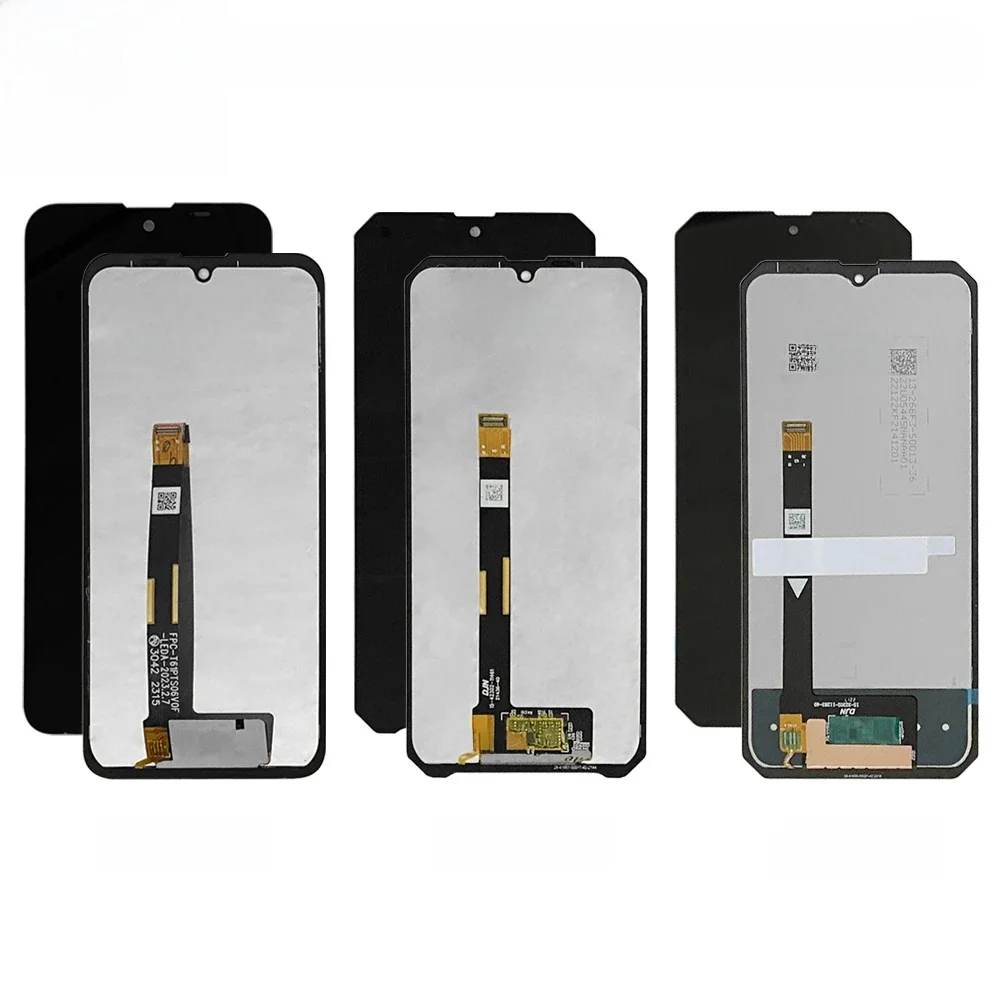 Oryginał dla BLACKVIEW BV5200 BV5300 BV6200 Pro wyświetlacz LCD + ekran dotykowy Digitizer dla Blackview BV7200 BV9200 naprawa wyświetlacza — zdjęcie 2