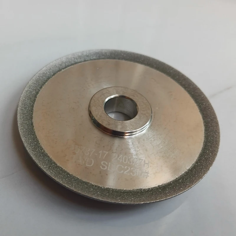 قاطعة المطحنة مثقاب الخشب طاحونة SDC/CBN الماس ألوي طحن عجلة 13AD طاحونة عالية السرعة الصلب طحن 78x12.7x10 مللي متر