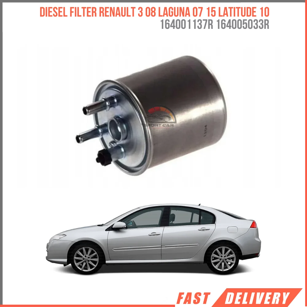 

For Diesel filter Renault Renault 3 08 Laguna 07 15 Latitude 10 1.5dCI OEM 164001137R 164005033R high quality reasonable