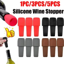 Bottle Sealer Silicone Wine Stoppers Beverage Reusable Sparkling Wine Bottle Stopper Keeping Wine Champagne Fresh Kitchen Tools