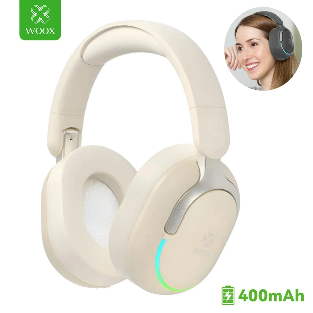 Auriculares estéreo inalámbricos plegables para exteriores, para deportes/juegos/viajes, disfruta de música con sonido claro, auriculares