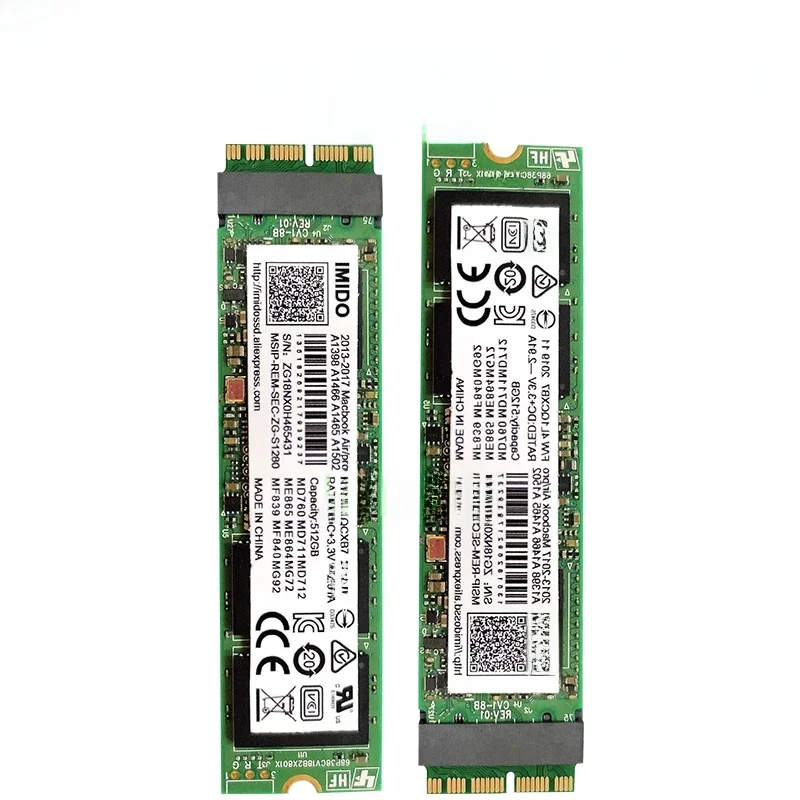 NOWY dysk SSD 128G 256G 512G 1TB 2TB do Macbook Air/imac PRO 2013 2014 2015 A1465 A1466 A1502 A1398 mini dysk półprzewodnikowy — zdjęcie 2