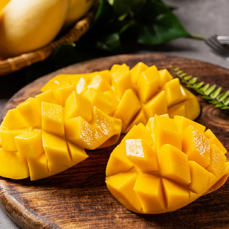 [Deal Pick] Mi mango tailandés de Corea del Sur 5-7 frutas (aproximadamente. 2,5 kg en total) Mango dorado