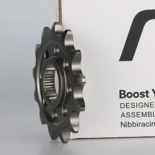 Imagen 2 del producto NIBBI motocicleta 520 piñón de cadena 13T dientes piñón delantero para KTM Honda CRF250 Yamaha Pit Dirt Bikes piezas de motocicleta todoterreno