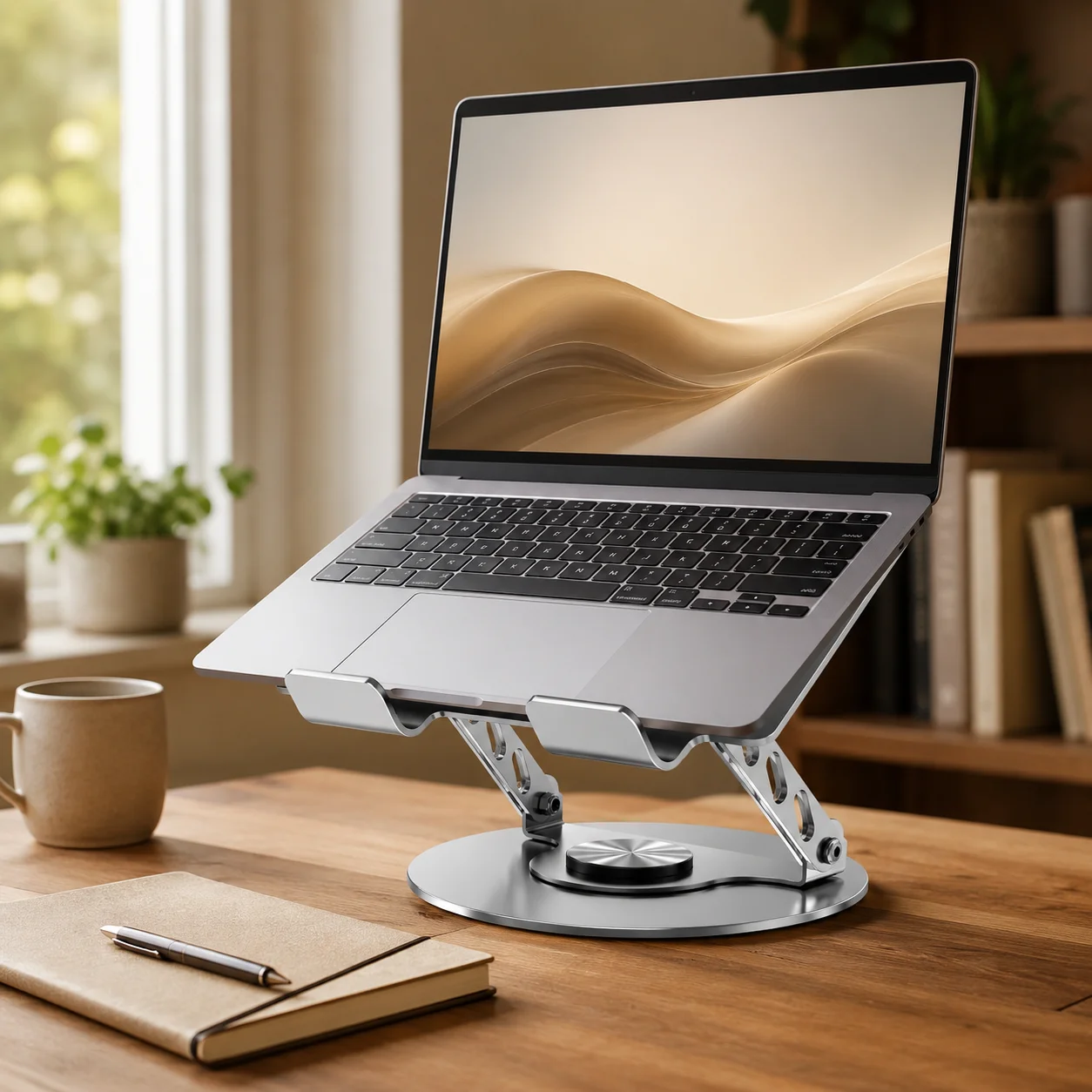 360 Derece Dönen Dizüstü Bilgi - Desk Setup Riser incelemesi ve fiyatı