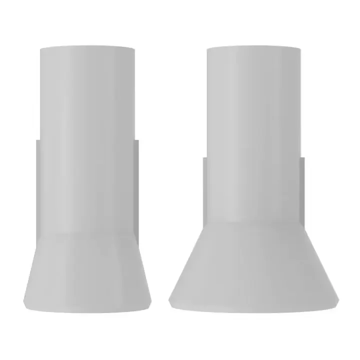 

Straumann Compatible BC Tissue Level Plastic Coping, Regular Neck, for straight abutment, H7.0mm