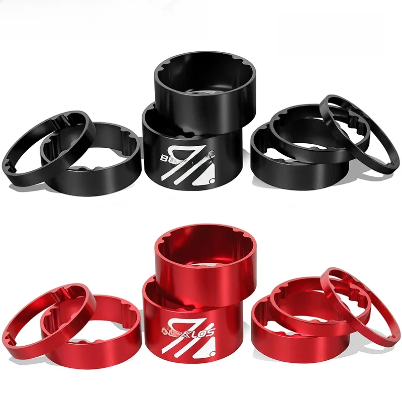 AliExpress BUCKLOS Headset Spacer 11PC Bicycle Fork Spacer Aluminum Alloy Bike Headset Washer Ring Bicycle Stem