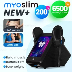 Myoslim Body Slim Sculpt Muscle Stimulate Fat Removel 6500W  Eletric Machine Hi-emt RF Weight Lose Portable Electromagnetic