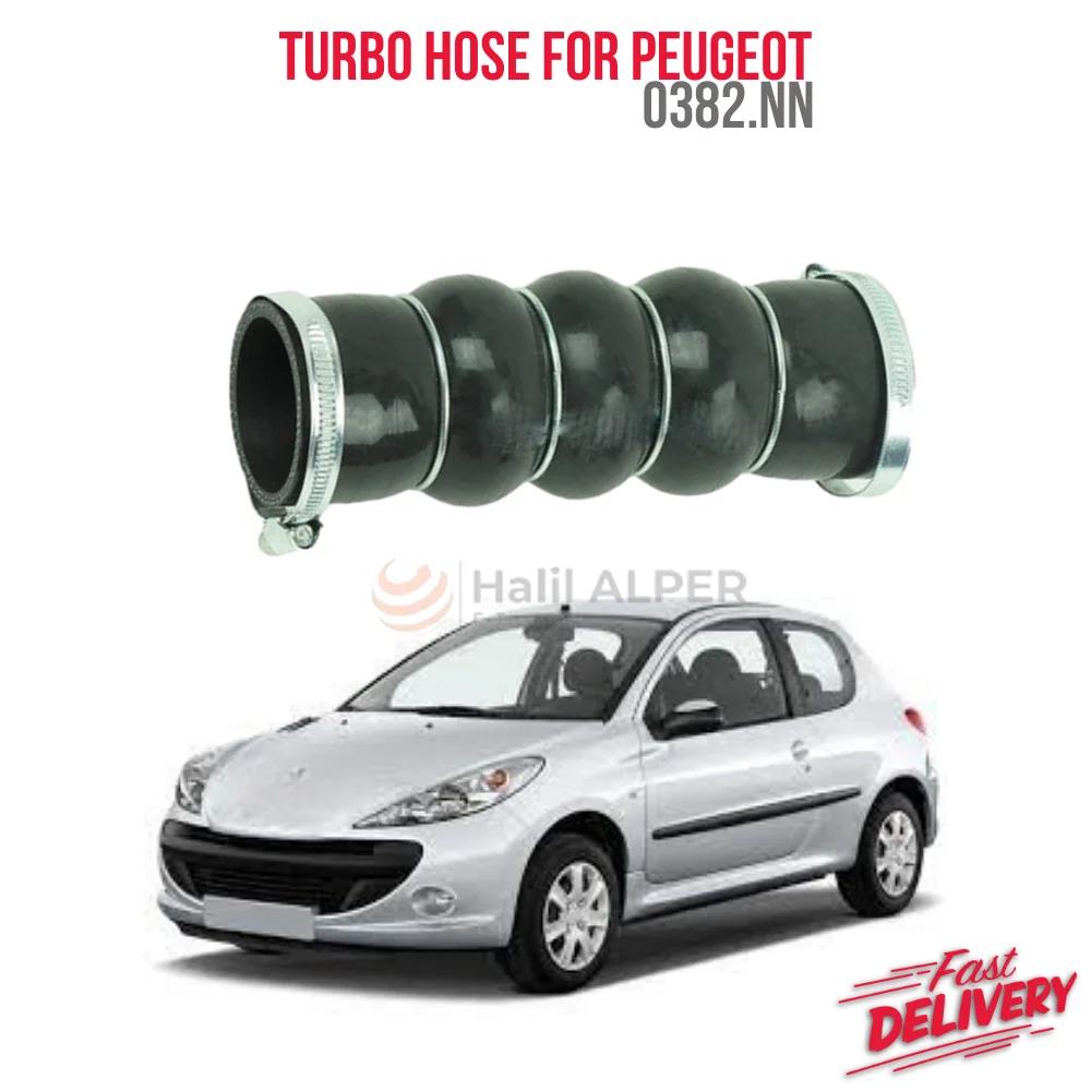 

Turbo hose for PEUGEOT CITREON DS FIAT Oem 0382.GV 0382.NN 9676994980 9683725580 super quality fast delivery high satisfaction