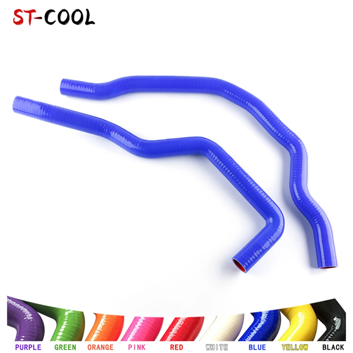 

For Honda S2000 AP AP1 F20C F22C1 2.0L 2.2L 2000+ 2001 2002 2003 2004 2005 2006 Radiator Hoses Kit Silicone Tubes 2Pcs 10 Colors