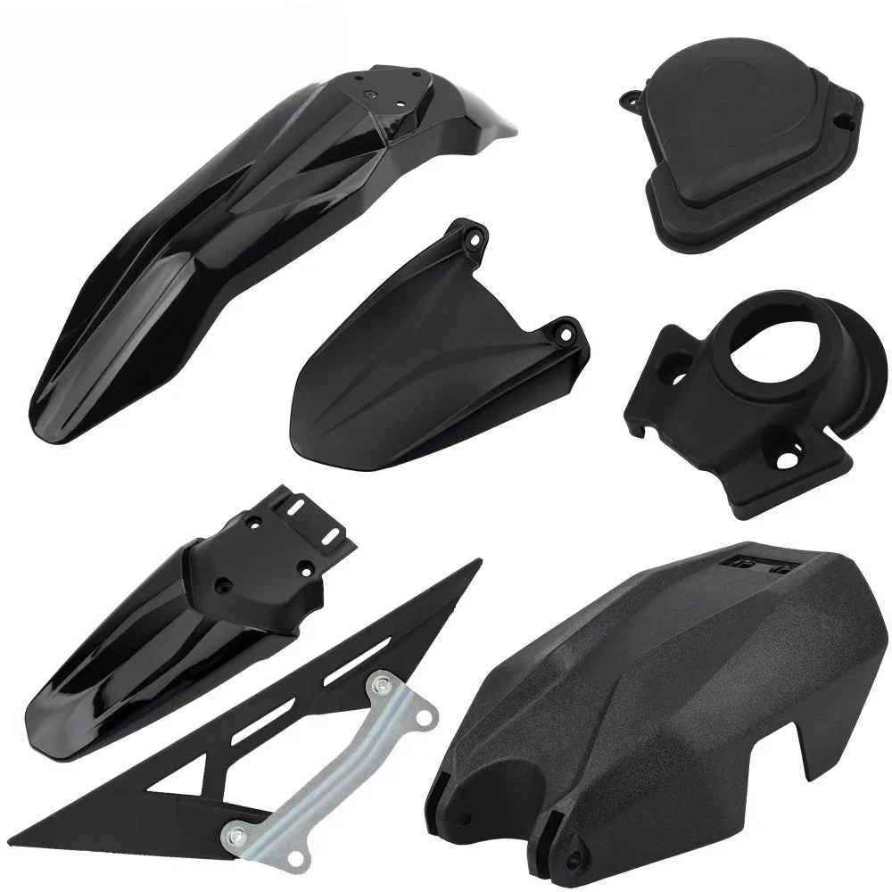 AliExpress PowerMotor Motorcycle Front Rear Fender Battery Cover Mudguard Kit for Talaria Sting X3 MX3 MX4 Accessories Motocross Enduro Electric Bike