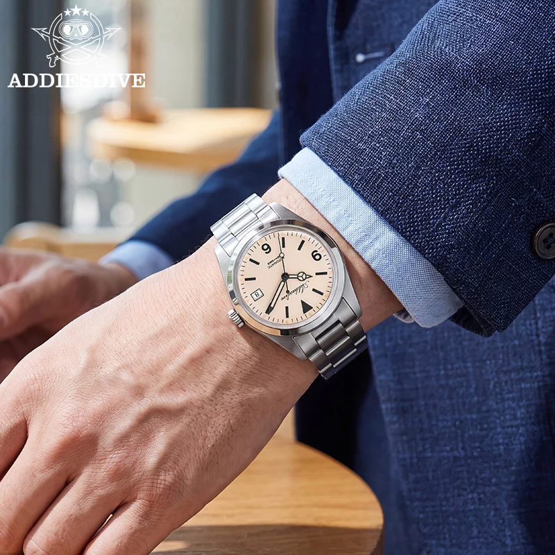 ADDIESDIVE Automatyczny Zegare – Luxury Watch Second Hand recenzja i cena