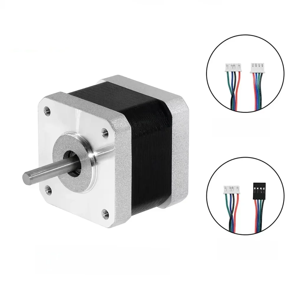 Usongshine 17HS4401 1.8 Nema17 silnik krokowy 2 fazy 1.5A 42mN.m z kablem do maszyny do grawerowania laserowego CNC Roter — zdjęcie produktu 7