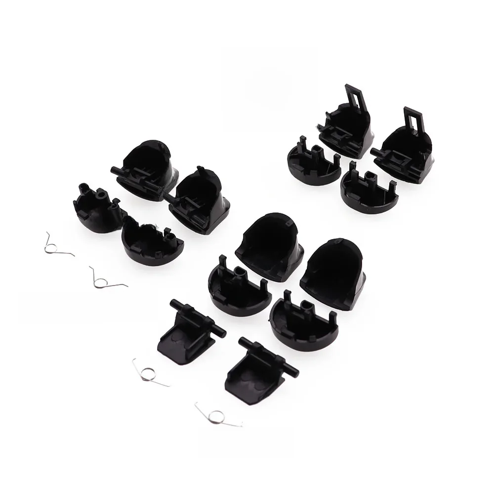 TingDong L1 R1 + L2 R2 boutons de déclenchement bouton de manette de jeu JDM 001 011 030 040 pièces de réparation pour contrôleur PS4 avec ressort