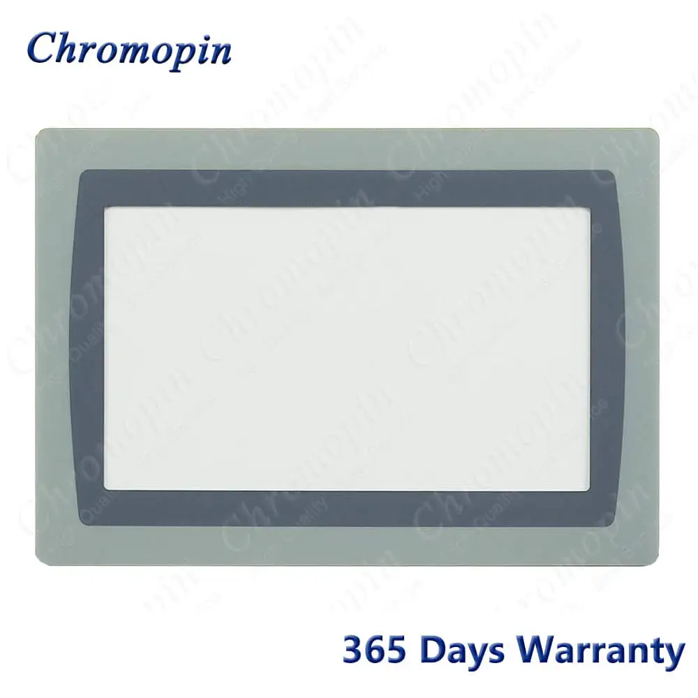 Touch Screen Panel Glass Digitizer for AB 2711P-T4W21D8S 2711P-T4W21D8S-B Touchscreen Glass with Protective Film Front Overlay