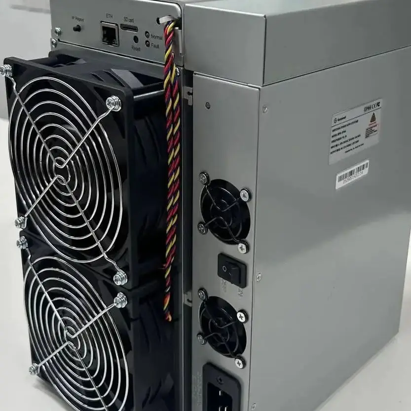 

Криптомайнер ICERIVER AE3 3400W ALEO, 2GH/S, 100-240В AC, на базе Asics, алгоритм ZkSNARK, AE3 2000M