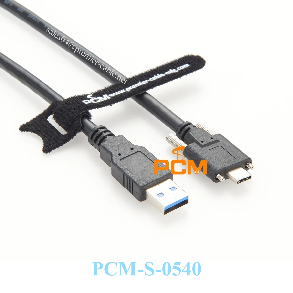 

Удлинительный кабель USB 3.0 — Type-C с винтовой фиксацией, высокоскоростной кабель передачи данных USB-A «папа» — «папа» типа C для камеры видения