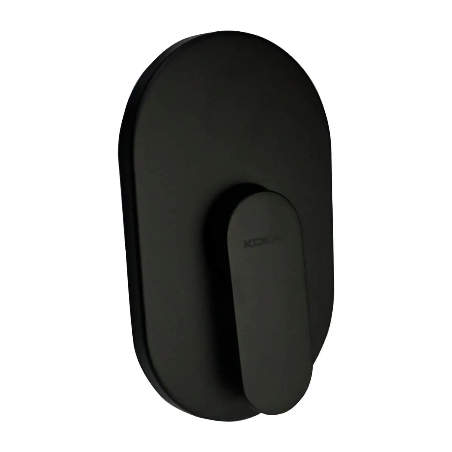 Finish and Register Monocommand Oval Base Fs005-b Black