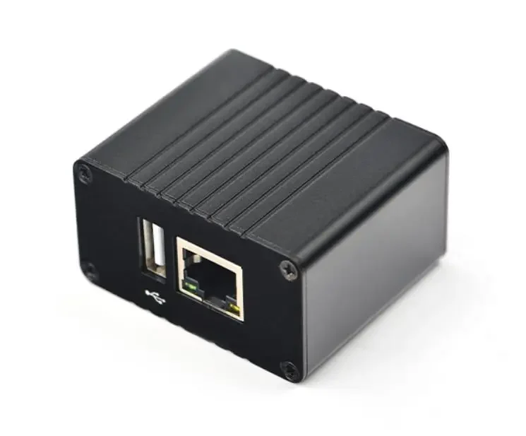 NanoPi Neo LTS z radiatorem w metalowej obudowie CNC 256M/512M RAM Allwinner H3 Quad Cortex-A7 1,2 GHz, OpenWRT, Ubuntu Linux Armbian DietPi — zdjęcie produktu 7