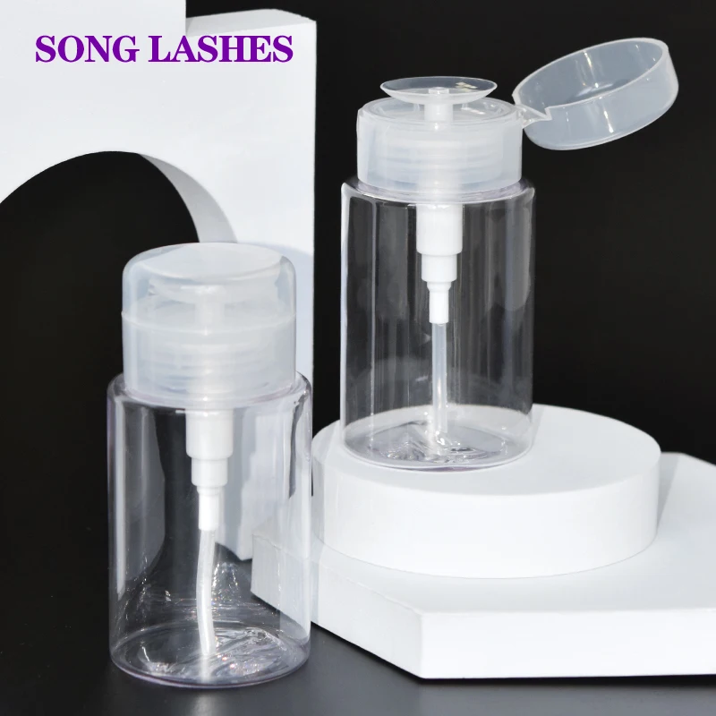 

SONG LASHES Eyelash Extension Squeeze Bottle Professional Plastic Lashes Cosmetic Supplies Makeup Tool