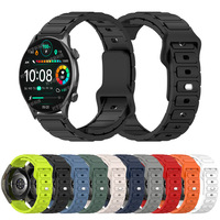 For Haylou Solar Plus RT3/LS16 Smart Watch Band 22mm Silicone Strap For Haylou RS5/R8/S8/RT2/GST/LS05S/RS3 LS04 Bracelet Correas