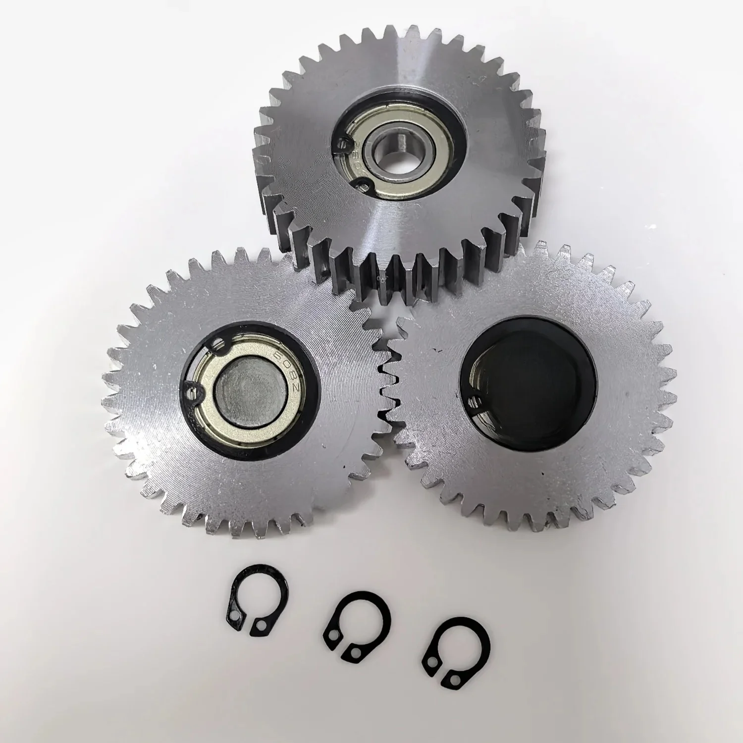 AliExpress NONE 3Pcs E-Bike Steel Gear 36T Planetary Motor Gear 47.5*12mm Electric Scooter Metal Gears Power Transmission Gear