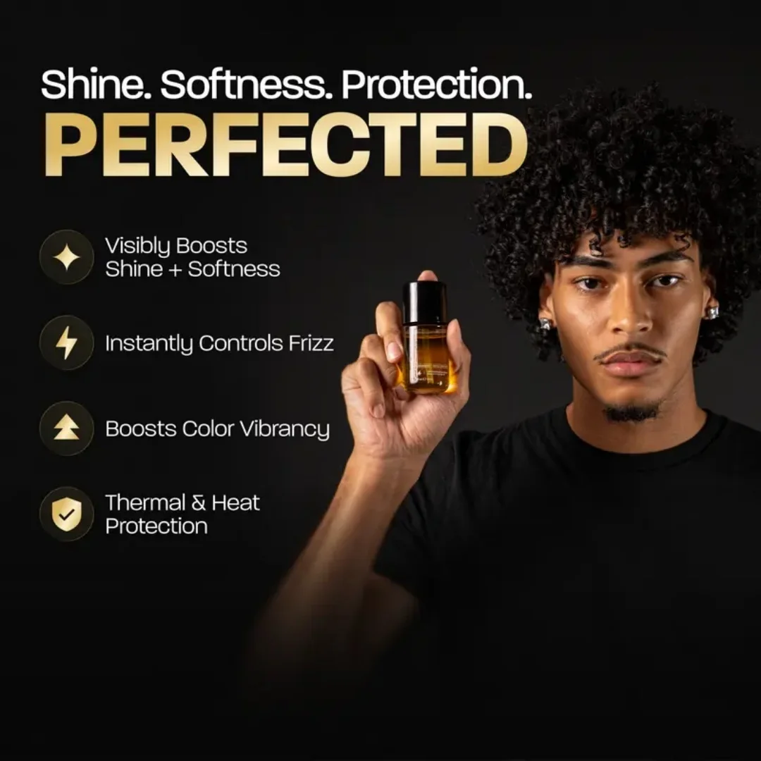 Hair Elixir | Nourishes, Seals, & Protects Hair | Lightweight, Non-Greasy Formula