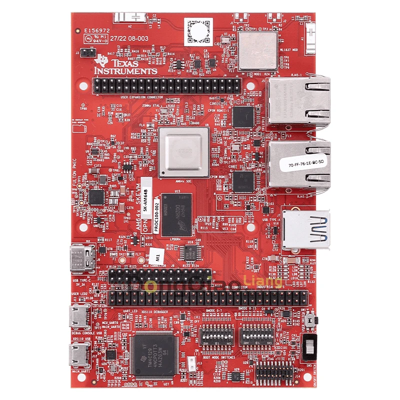 In Stock: SK-AM64B Sitara Processor AM64B Arm Cortex-A53 Starter Development Kit