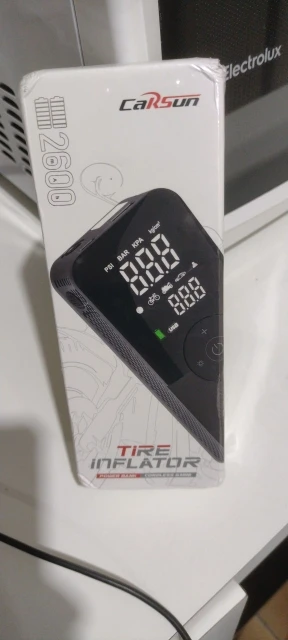 VanVolt AirGo™ Cordless Digital Tyre Inflator - Portable 150 PSI Air Pump photo review