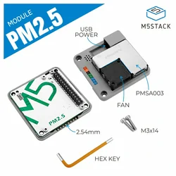M5Stack Official PM2.5 Air Quality Module (PMSA003)