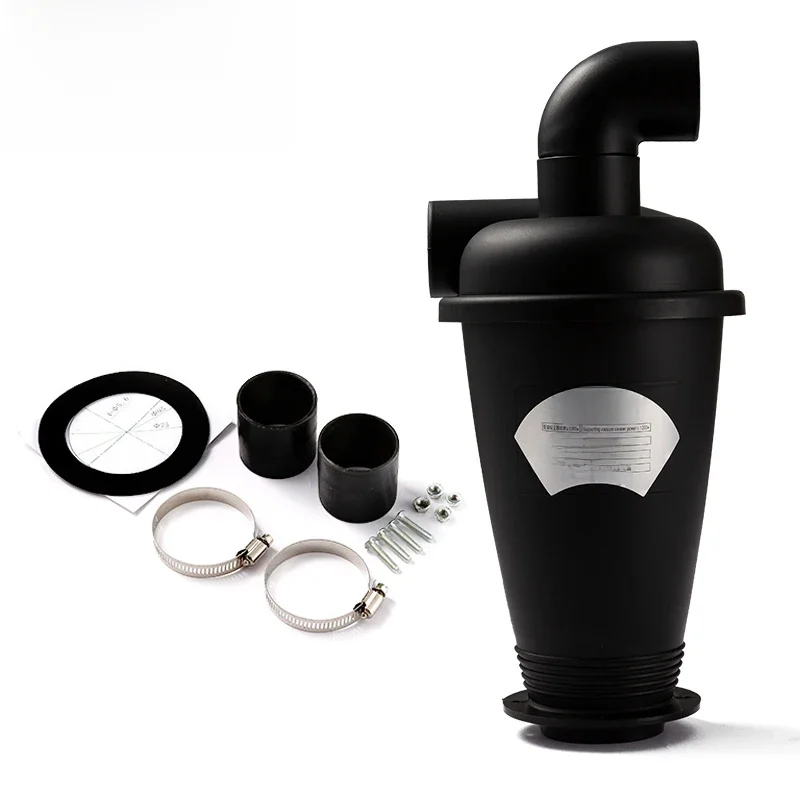 AliExpress CYCLING MAN Cyclone for Vacuum Cleaner Cyclone Dust Collector DIY Turbocharged Woodworking Filter Industrial Cyclone Separator Collector