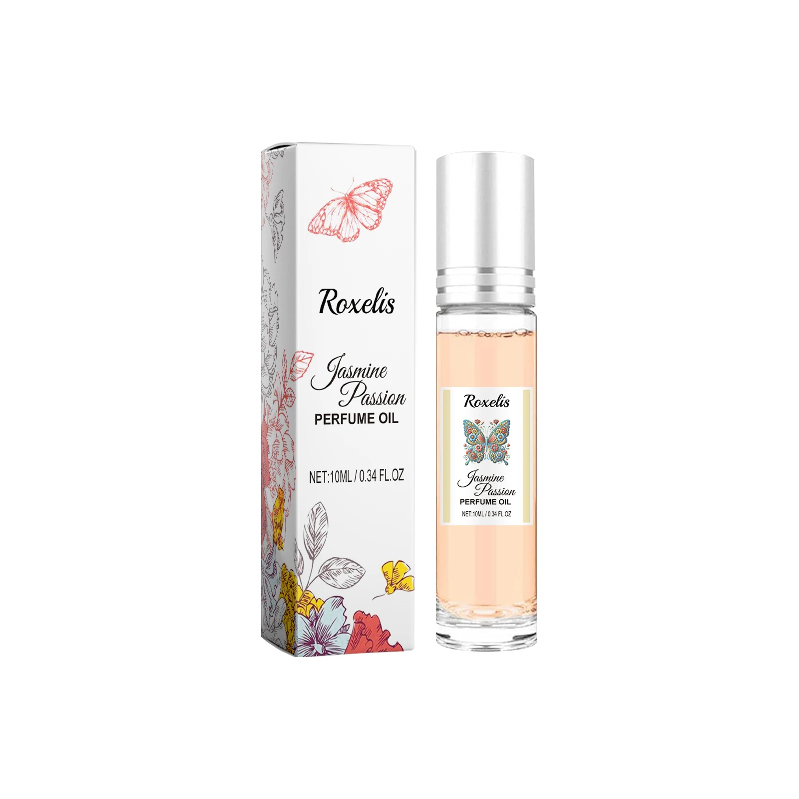 Roxelis Jasmine Eau De Cologne Long Lasting Charming Fragrance_voghion.com