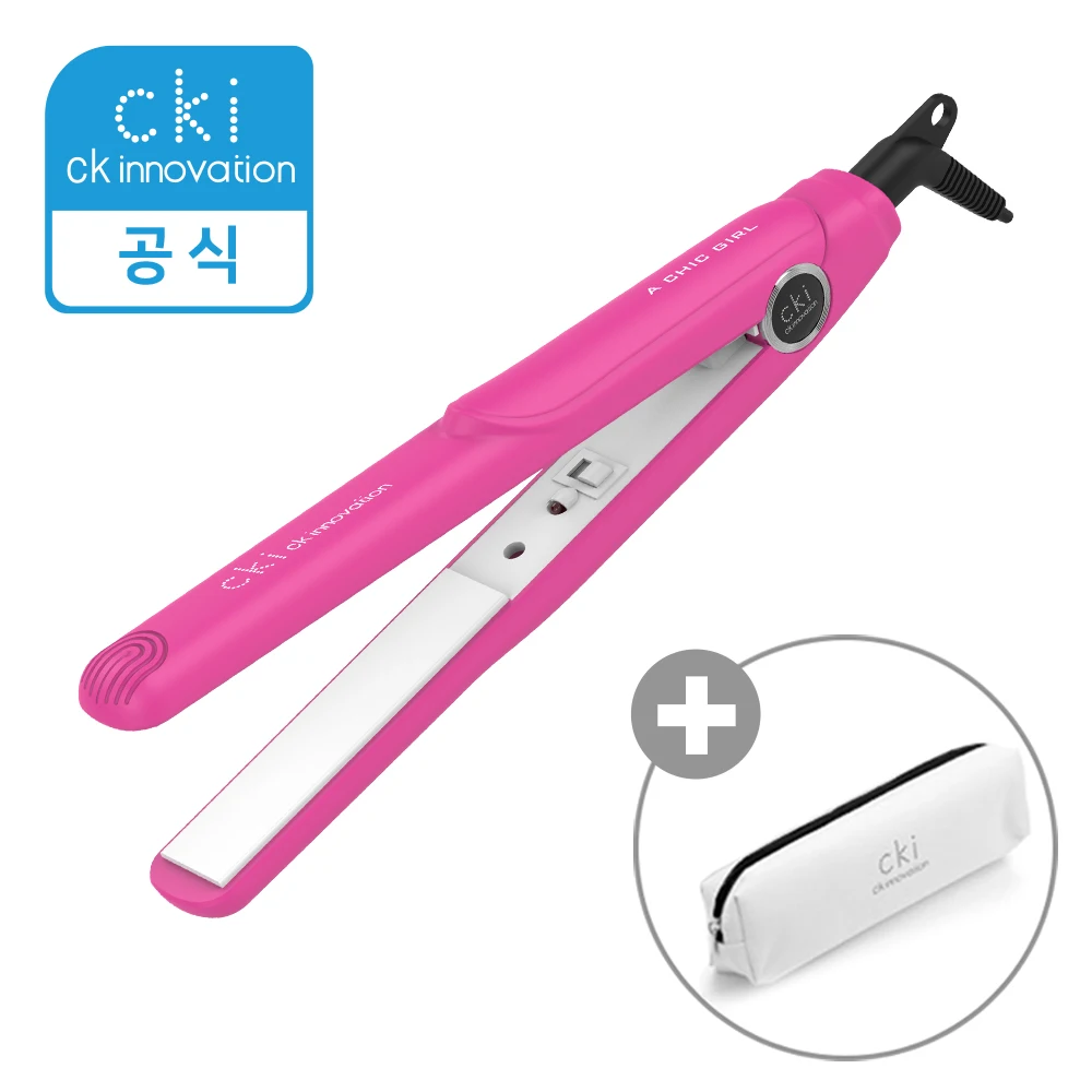 CKI-0704 mini-hair straightener iron volume portable